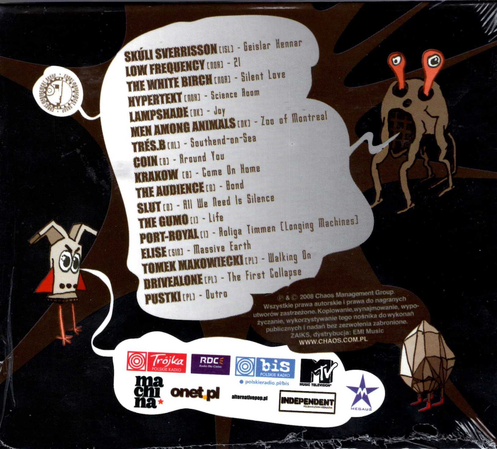Alternative Trippin' 2 (CD) Tres.B Pustki Lampshade