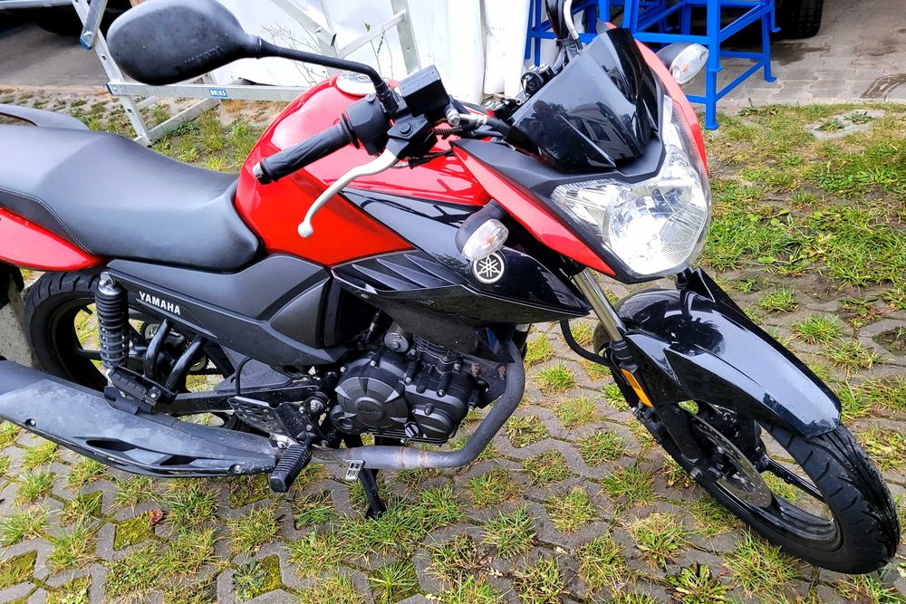 Yamaha YS 2018 typ xj6 Nowe opony, Nowy Napęd od 16 lat A1 i B