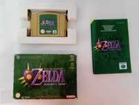 The legend of Zelda Nintendo 64