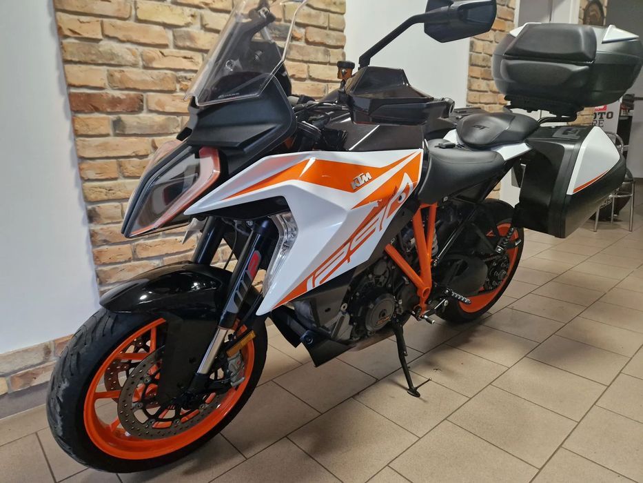 KTM Adventure Ktm 1290 Super Duke Gt Abs Kufry 2020r bezwypadkowy serwisowany