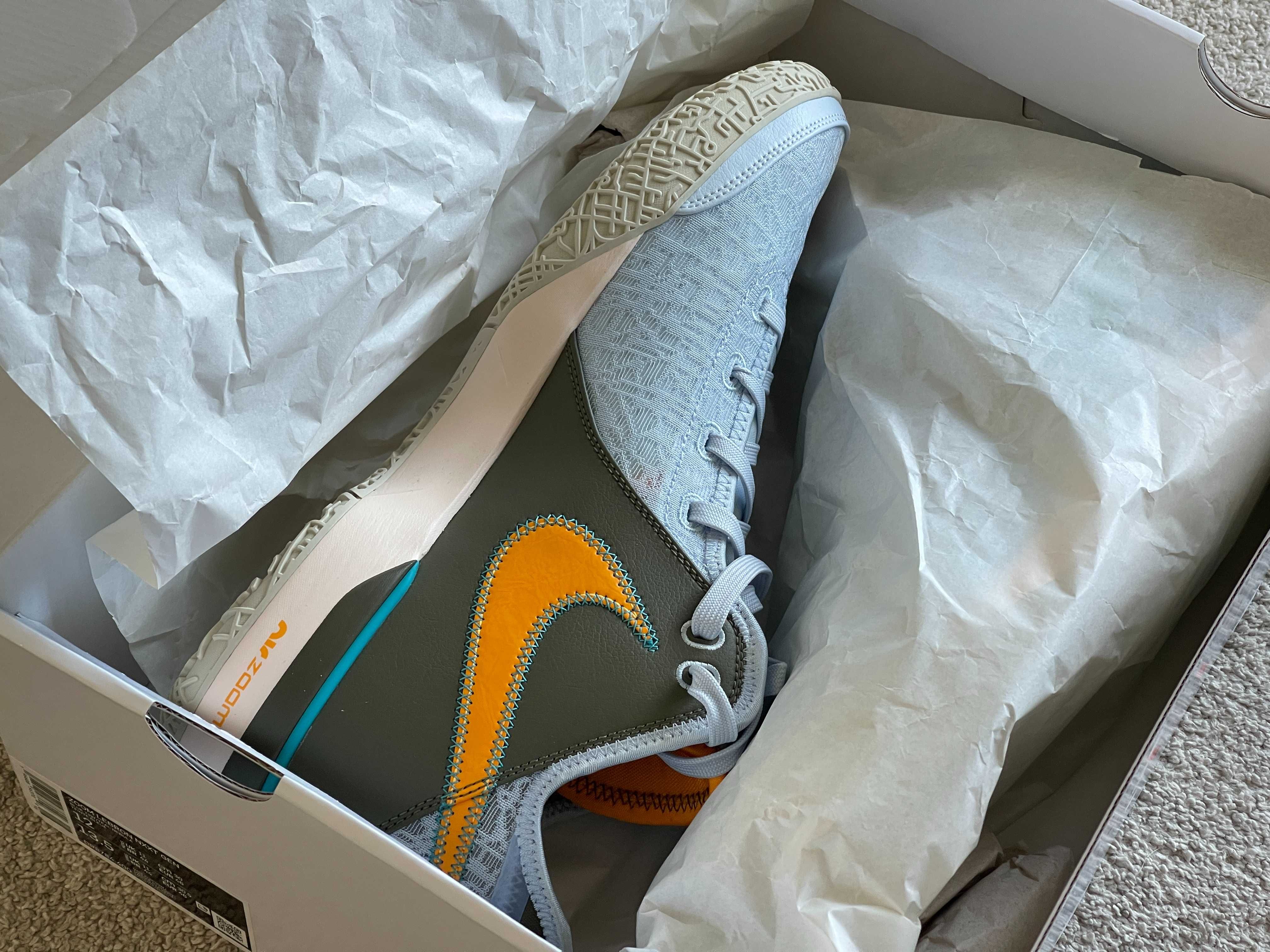 Nike LeBron NXXT Gen “Blue Tint”, rozmiar EUR 46