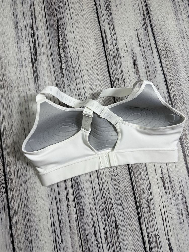 Under armour топ оригинал белый xl топик