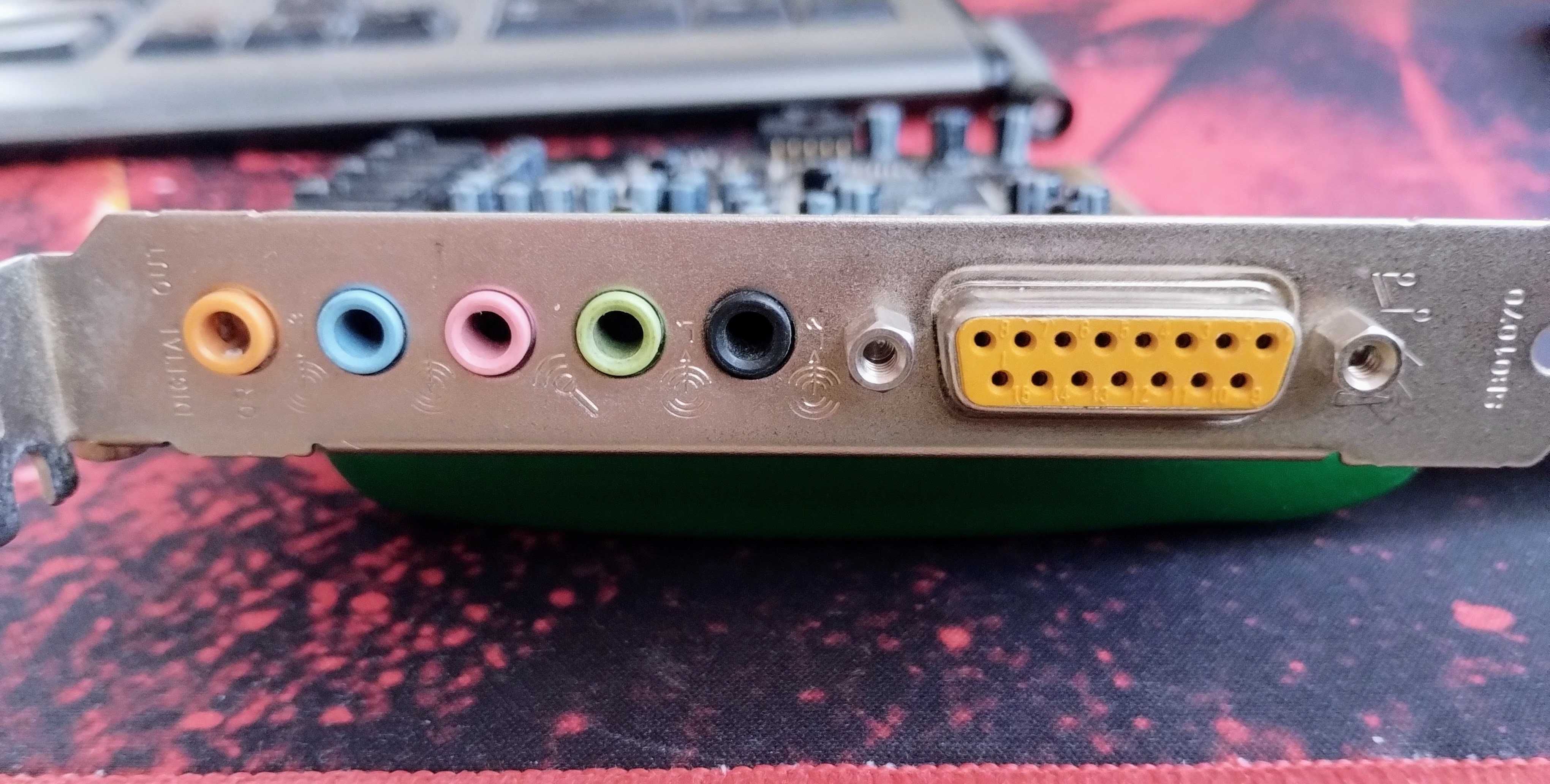 Звукова карта Creative Sound Blaster Live 5.1 Digital Model SB0220 PCI