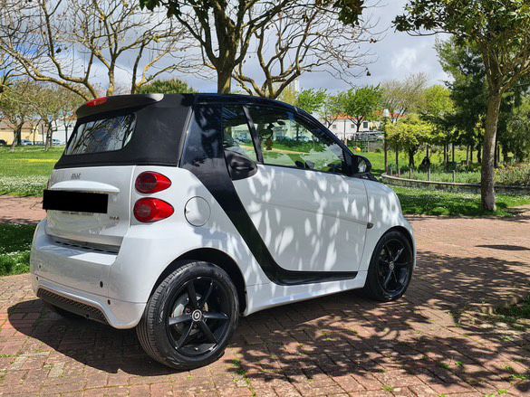 Smart fortwo 1.0 MHD cabrio 2013