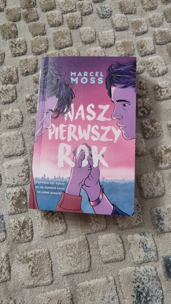 Książka "Nasz pierwszy rok"