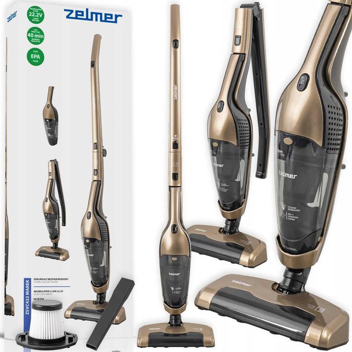 Odkurzacz bezprzewodowy Zelmer Marek ZSVC422 40min