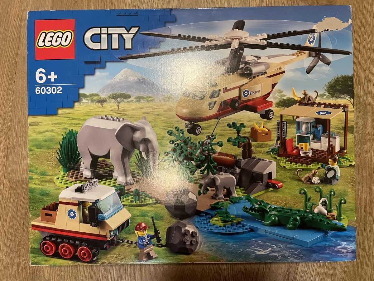 LEGO® 60302 City - Na ratunek dzikim zwierzętom