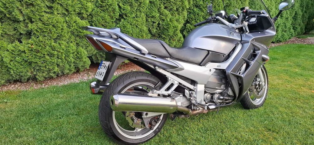 Sprzedam Yamaha FJR1300 ABS 2004r uszkodzony przodem