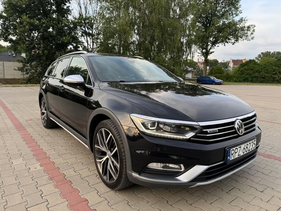 Volkswagen Passat Volkswagen Passat Alltrack 2.0 TDI SCR 4Motion DSG Doinwestowany