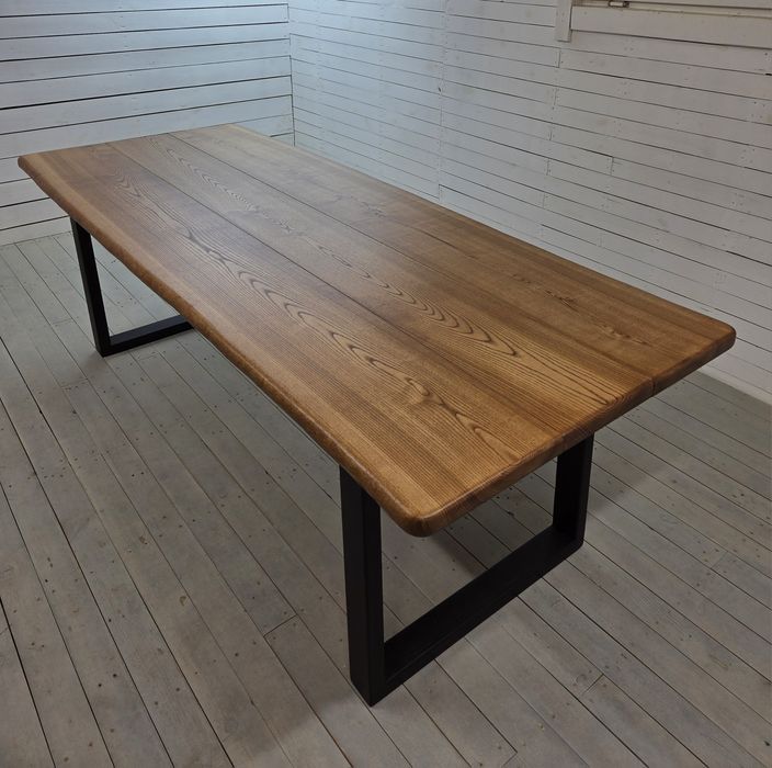 Cтіл на ТЕРАСУ з дерева дуб/ясен 85*250см/ Стол на террасу