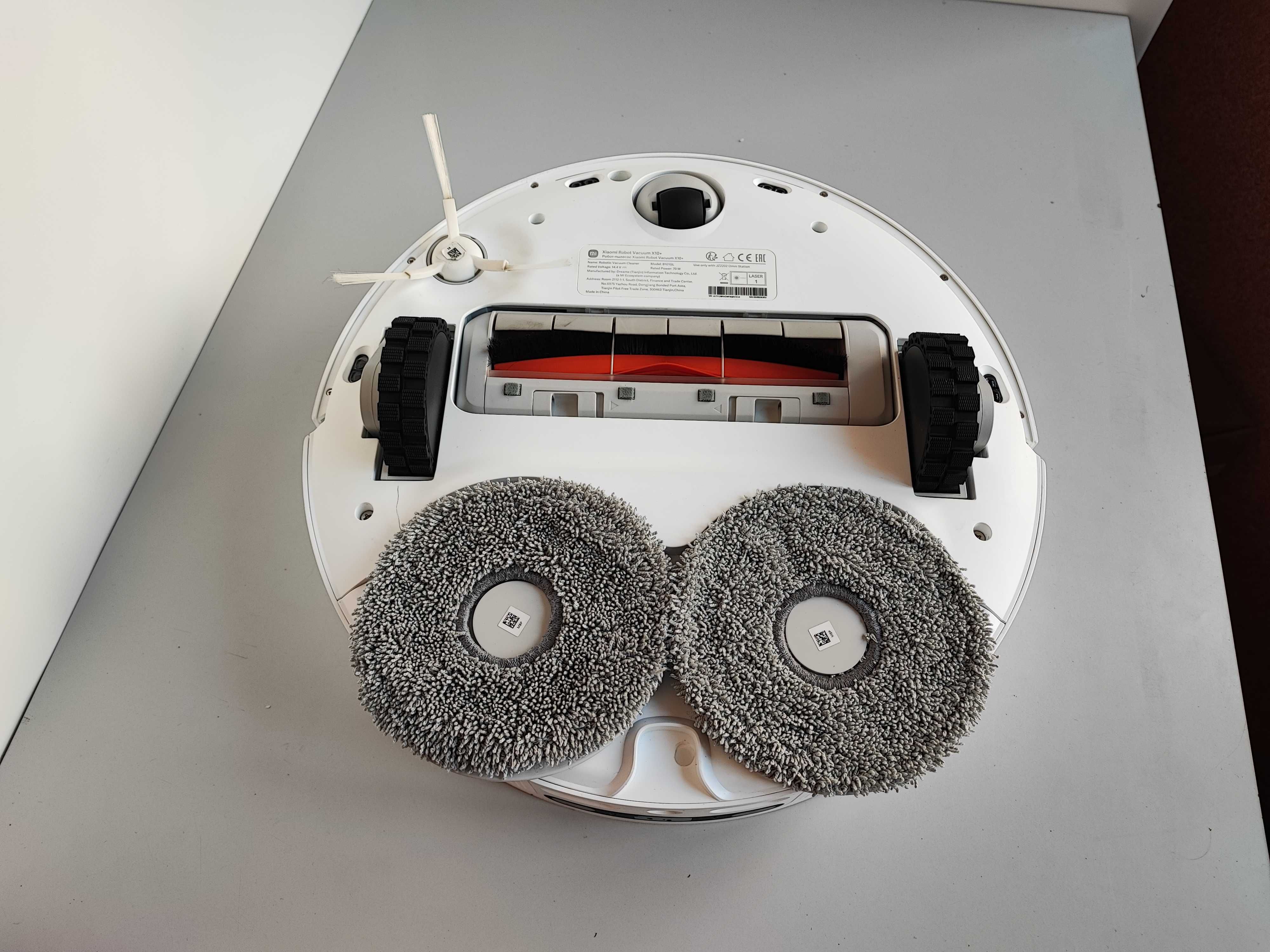 Вакумний робот-пилосос Xiaomi robot vacuum X10+ ефективний та сучасний