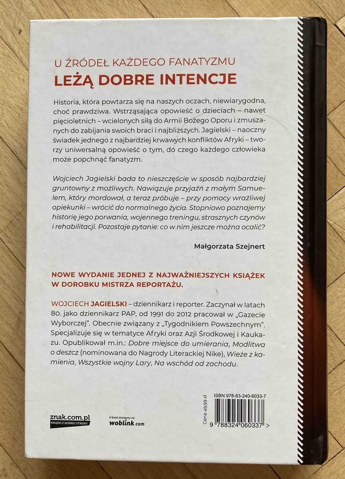 Nocni wędrowcy Wojciech Jagielski