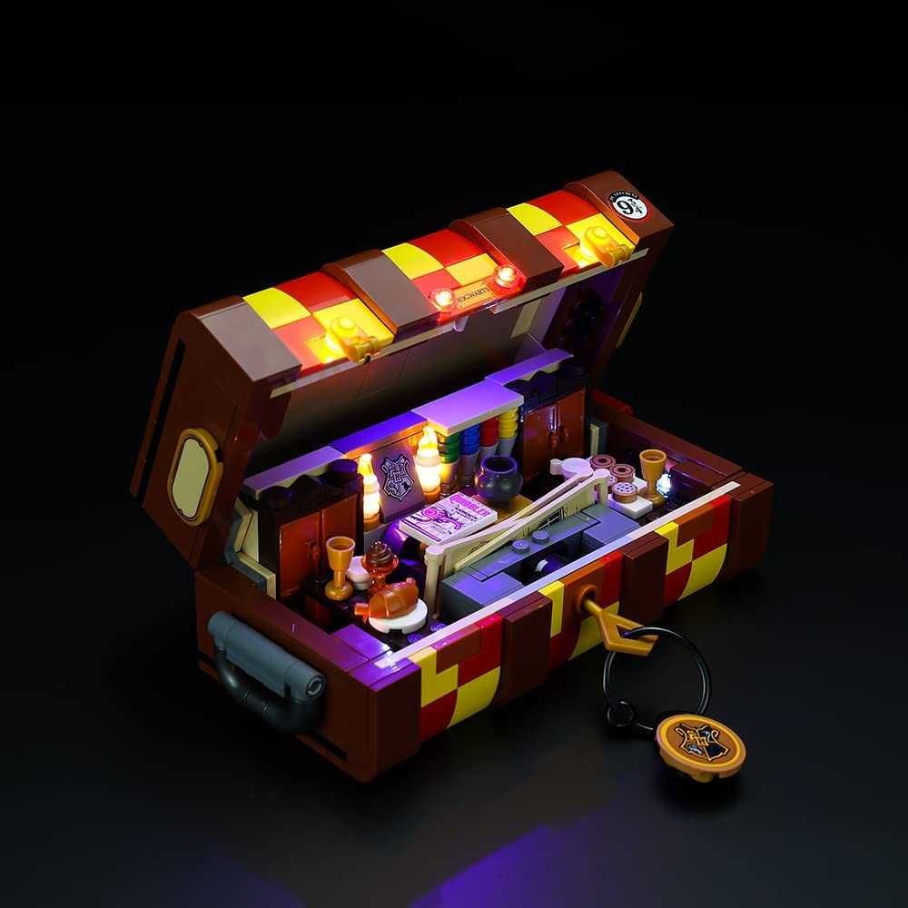 комплект светильников Kyglaring, предназначенный для Lego Harry Potter