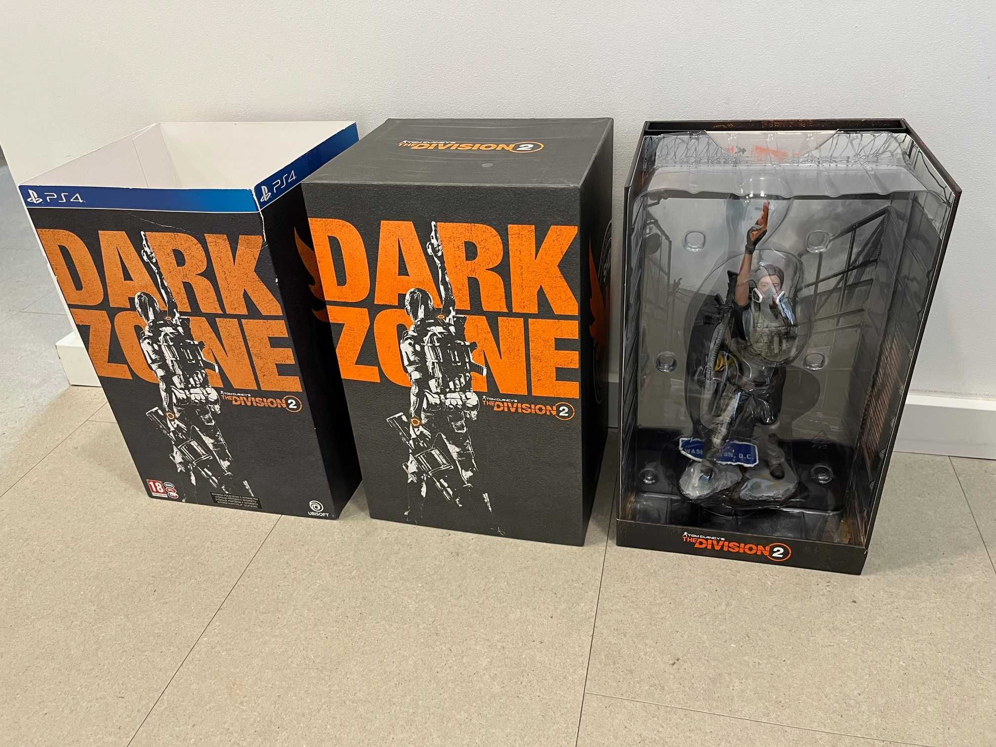 The Division 2 Dark Zone - gra w zestawie z bonusami i figurka