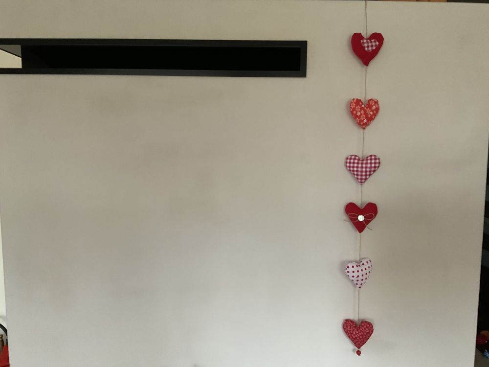 Nowe serce 3D zawieszka piesek prezent ozdoba dekoracja Walentynki