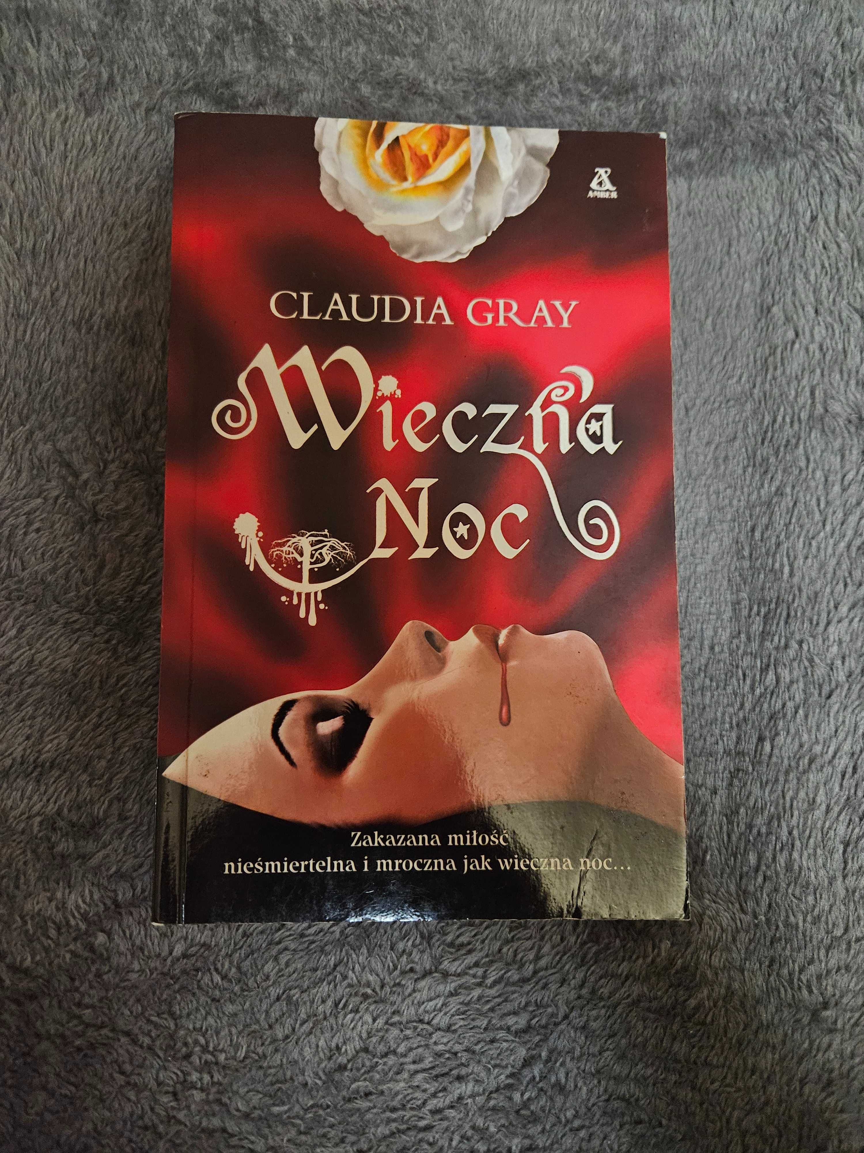 Książka "Wieczna noc" Claudia Graya