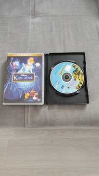 Kopciuszek bajka Disney dvd