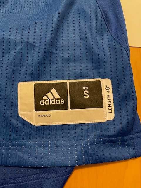 Koszulka koszykarska Francja Adidas rozmiar S