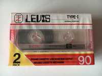 Аудиокассета LEVIS D90 2 PACK
