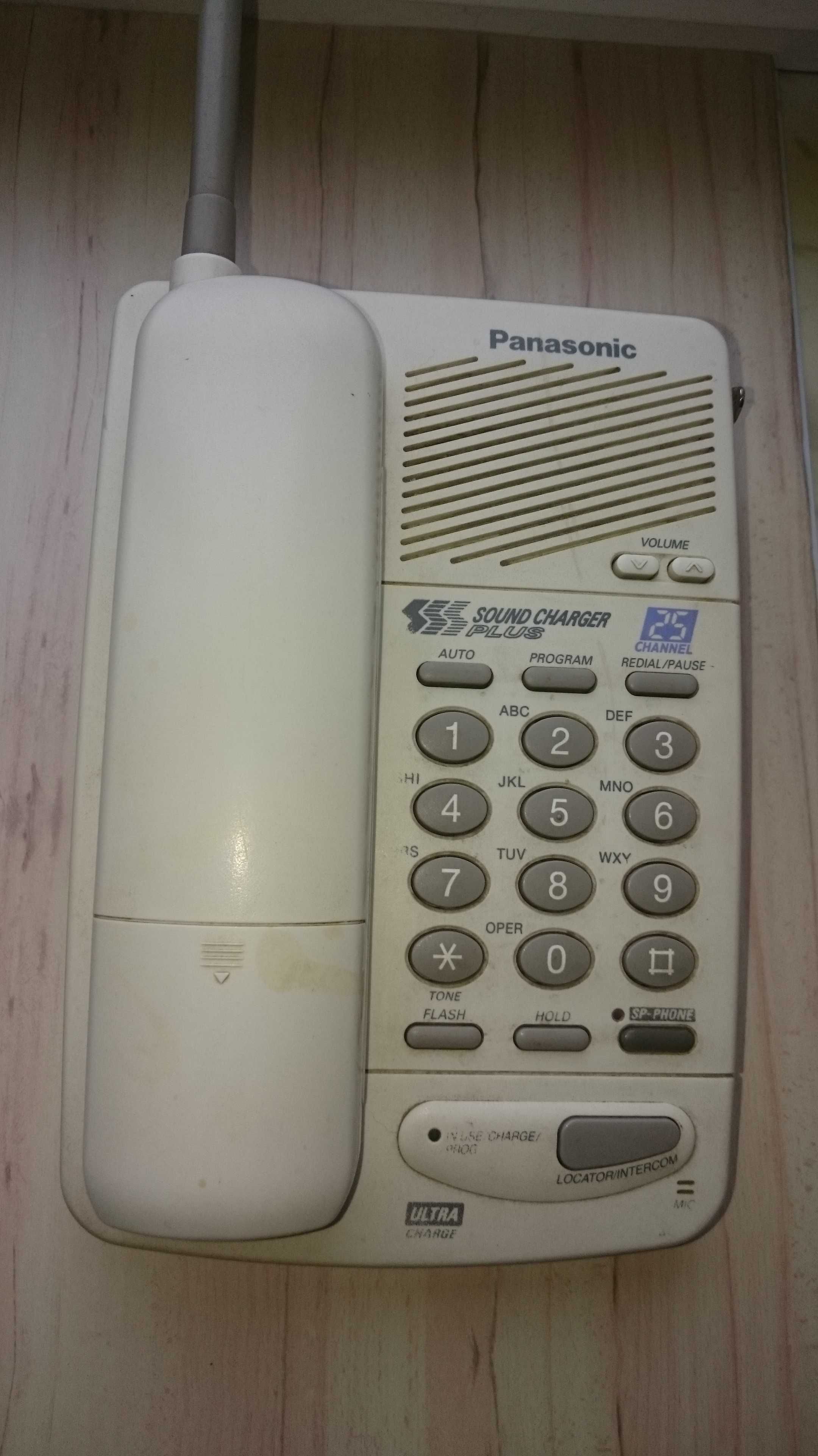 Телефон стационарный беспроводной Panasonic KX-TC190-W
