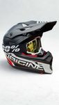Kask Motocyklowy Cross Quad z Homologacją ROZMIAR M L XL GOGLE GRATIS