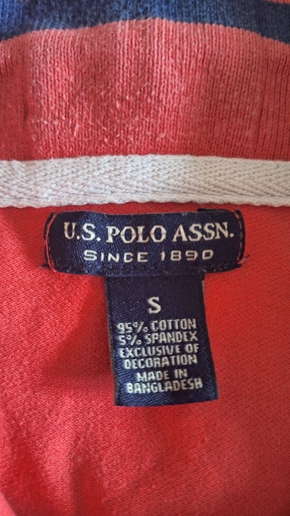 Koszulka polo U.S. Polo ASSN. Raulph Lauren
