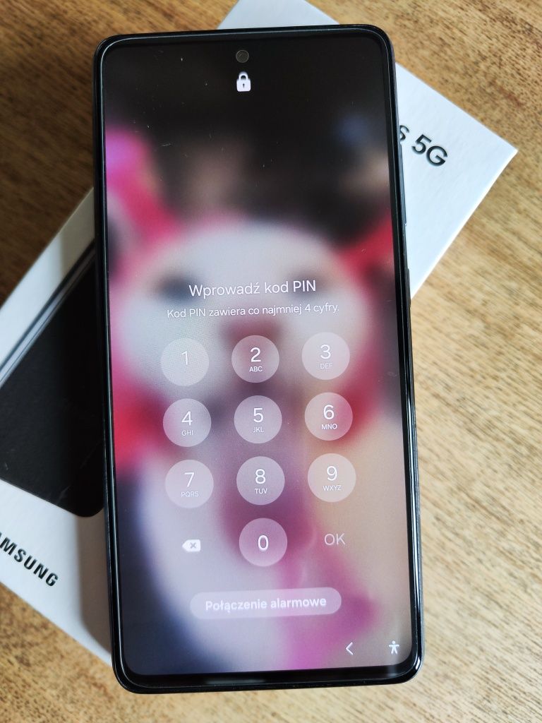 Smartfon Samsung A52s 5G