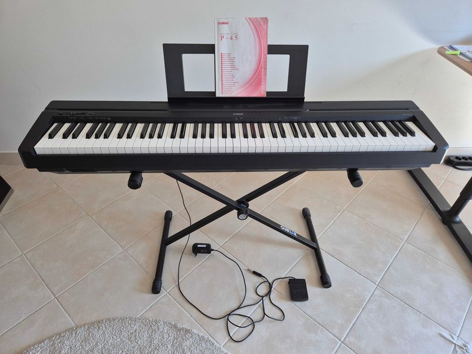 Teclado Yamaha P 45