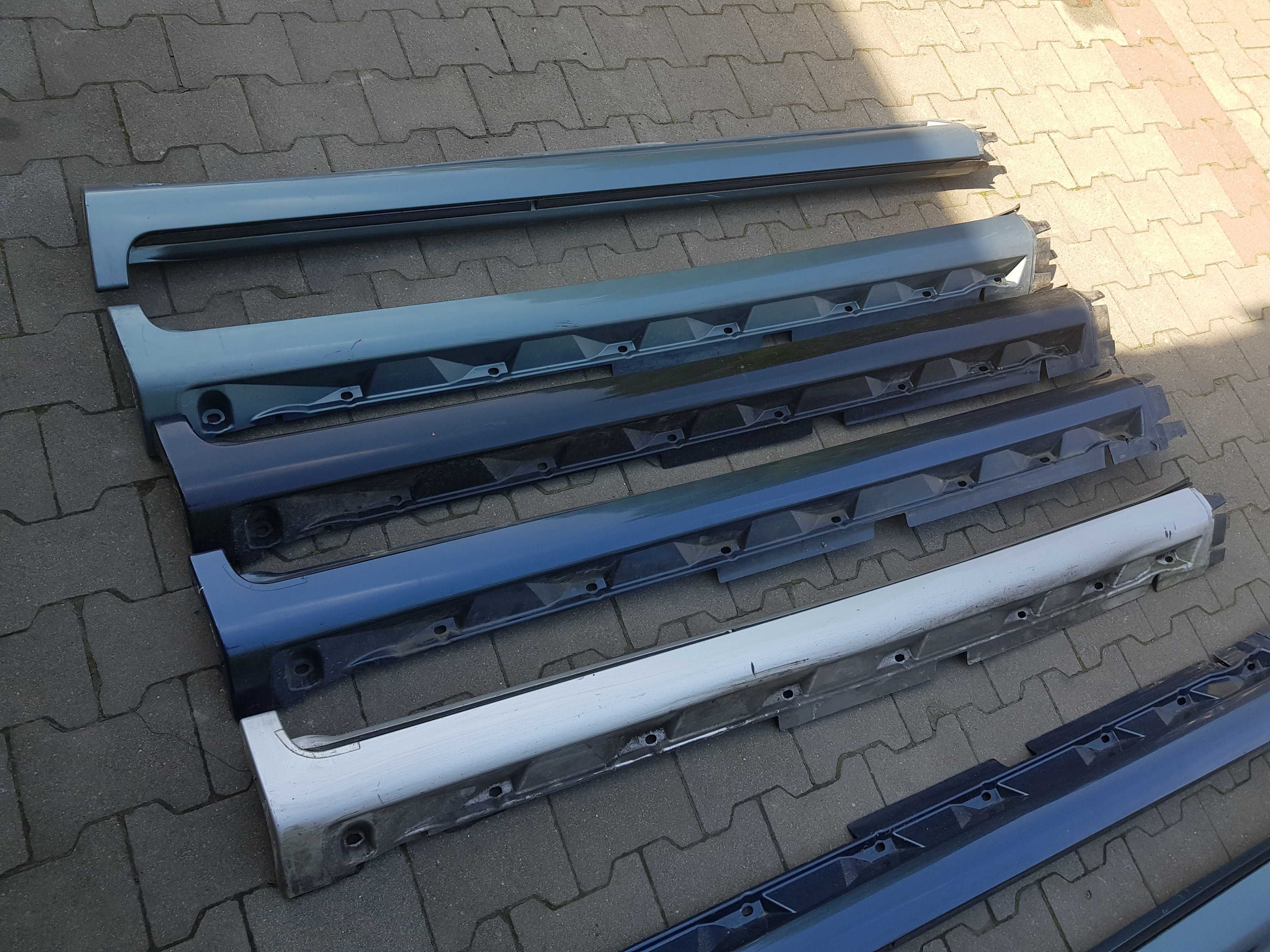 VOLVO S60 Listwa Progowa Osłona Pokrywa Próg LIFT Nakładka RADOM