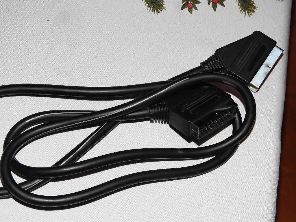 Kabel euro/euro Scart