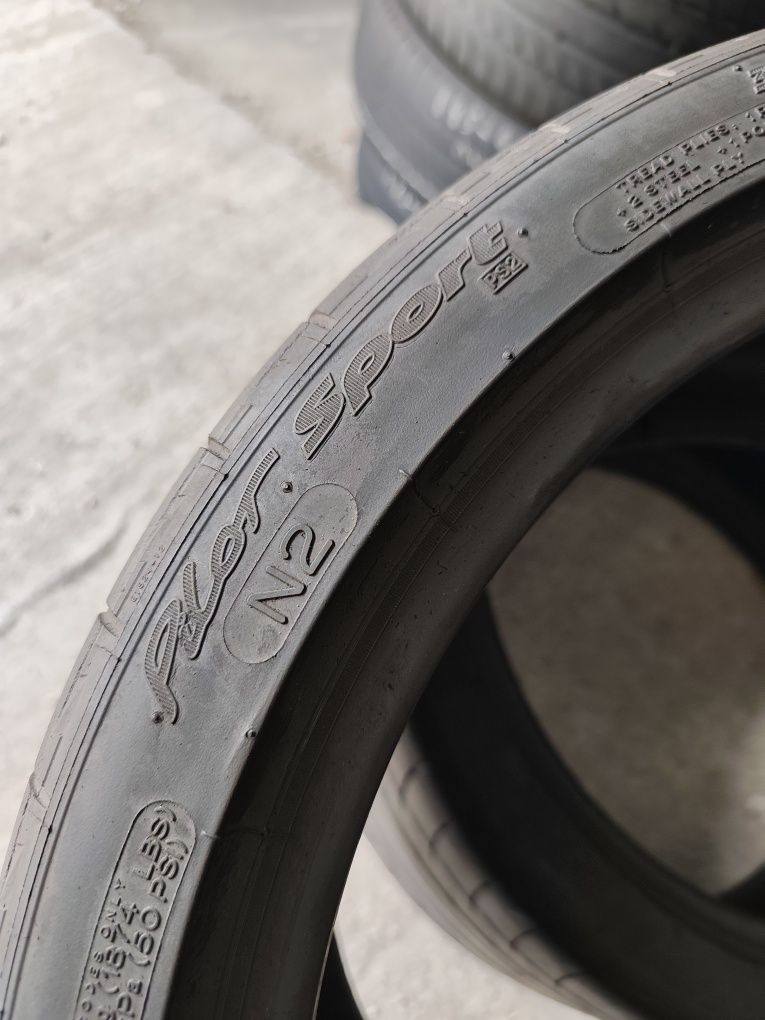 Pneus 305/30zr19 Michelin Pilot Sport com 75% piso