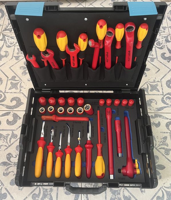 Набор диэлектрических инструментов Hazet 150/39