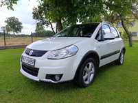 Suzuki SX-4  1,6 107Km -mały przebieg