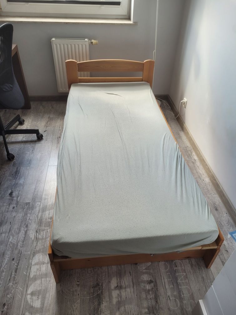 Łóżko pojedyncze 90x200, młodzieżowe