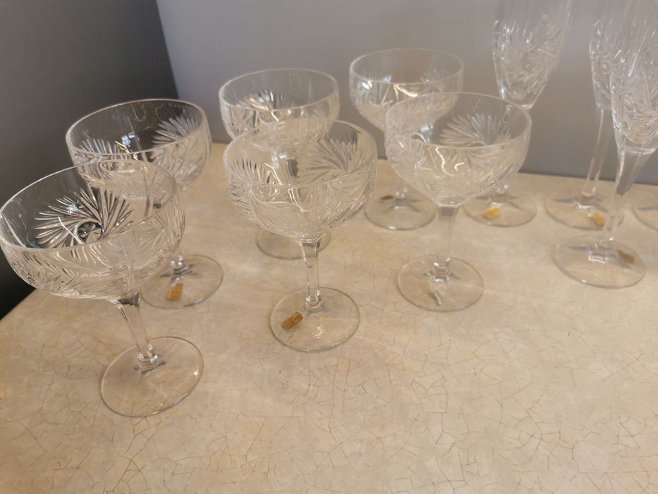 Kieliszki kryształowe Nachtmann