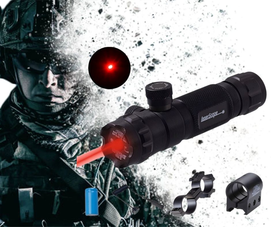 Czerwony Laser Celowniczy (25.4mm/11mm)