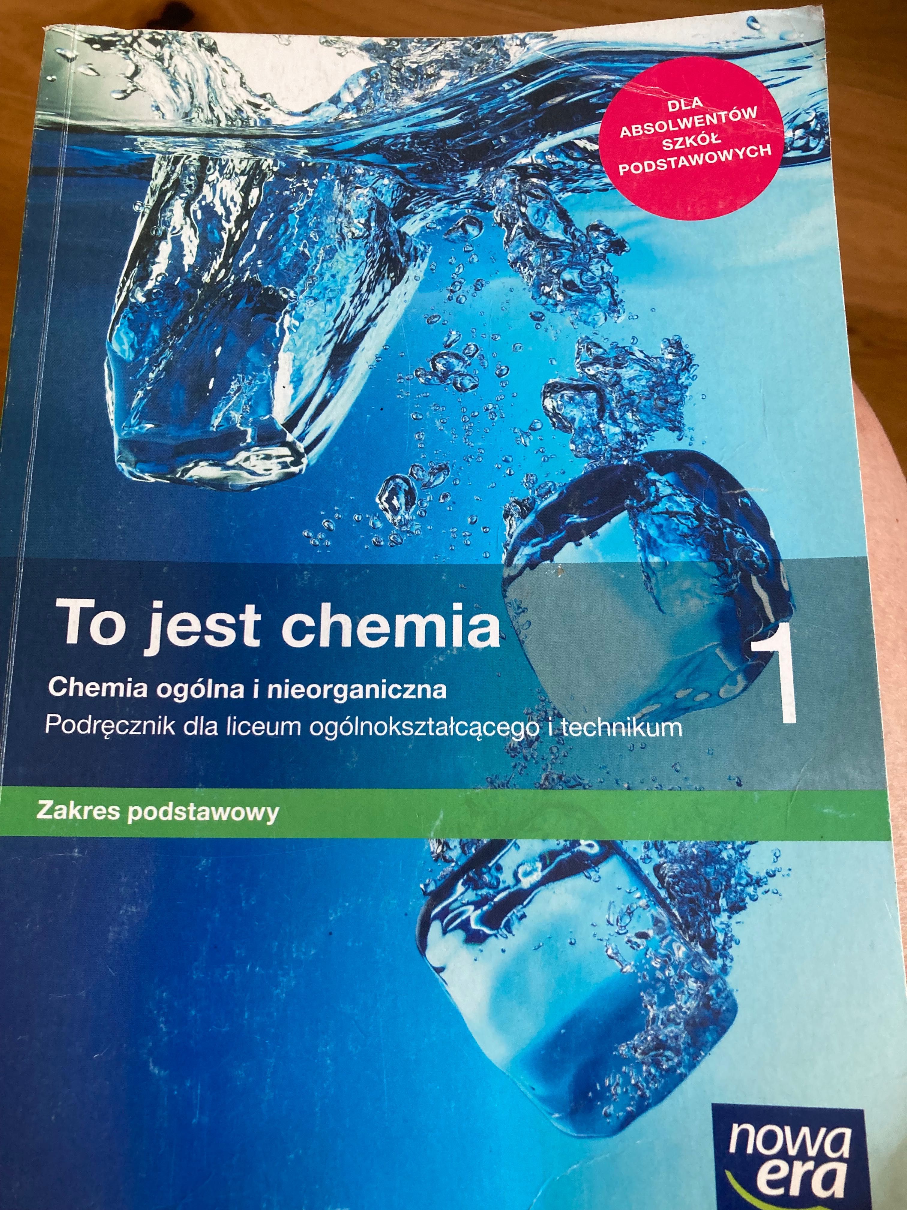 Komplet książek  LO klasa 1