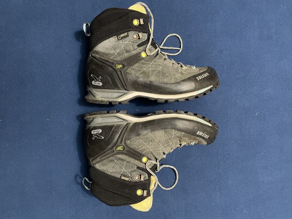 Salewa ботинки трекинговые брендовые оригинальные идеальные