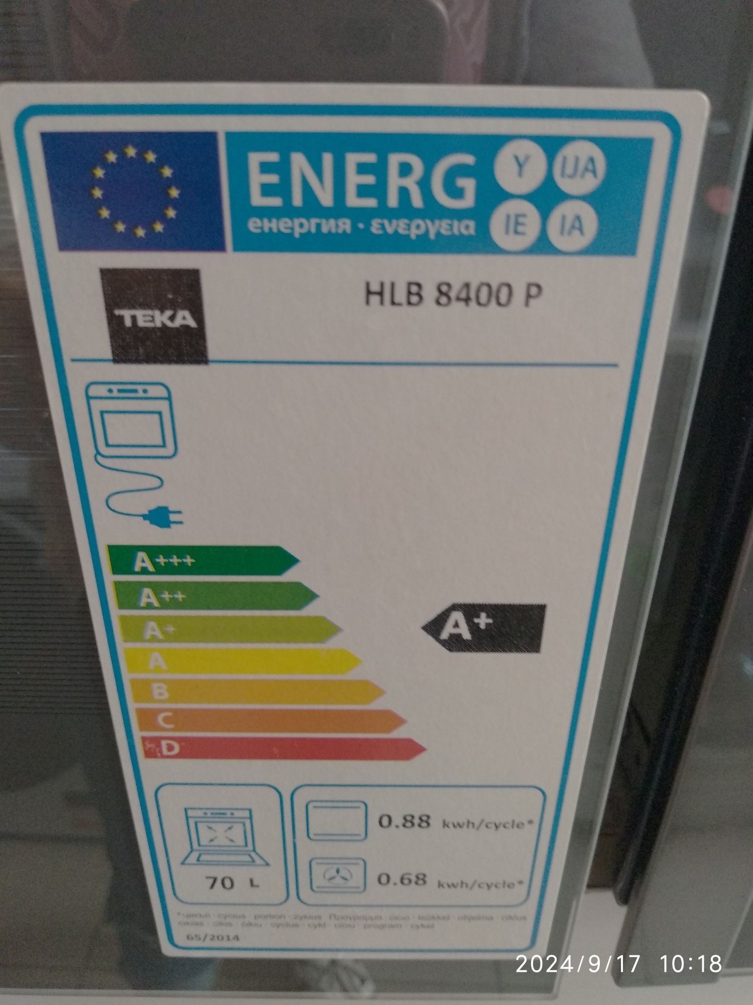 OUTLET Janki ul Wspólna 6 Piekarnik TEKA HLB 8400 P ST