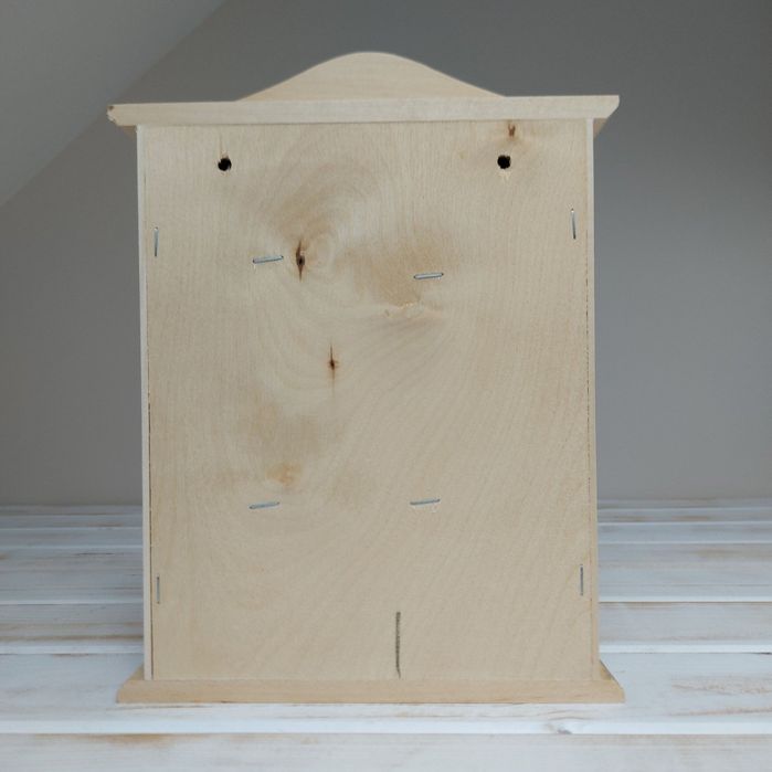 Szafka Na Klucze Do Przedpokoju Drewniana Skrzynka Drzewko