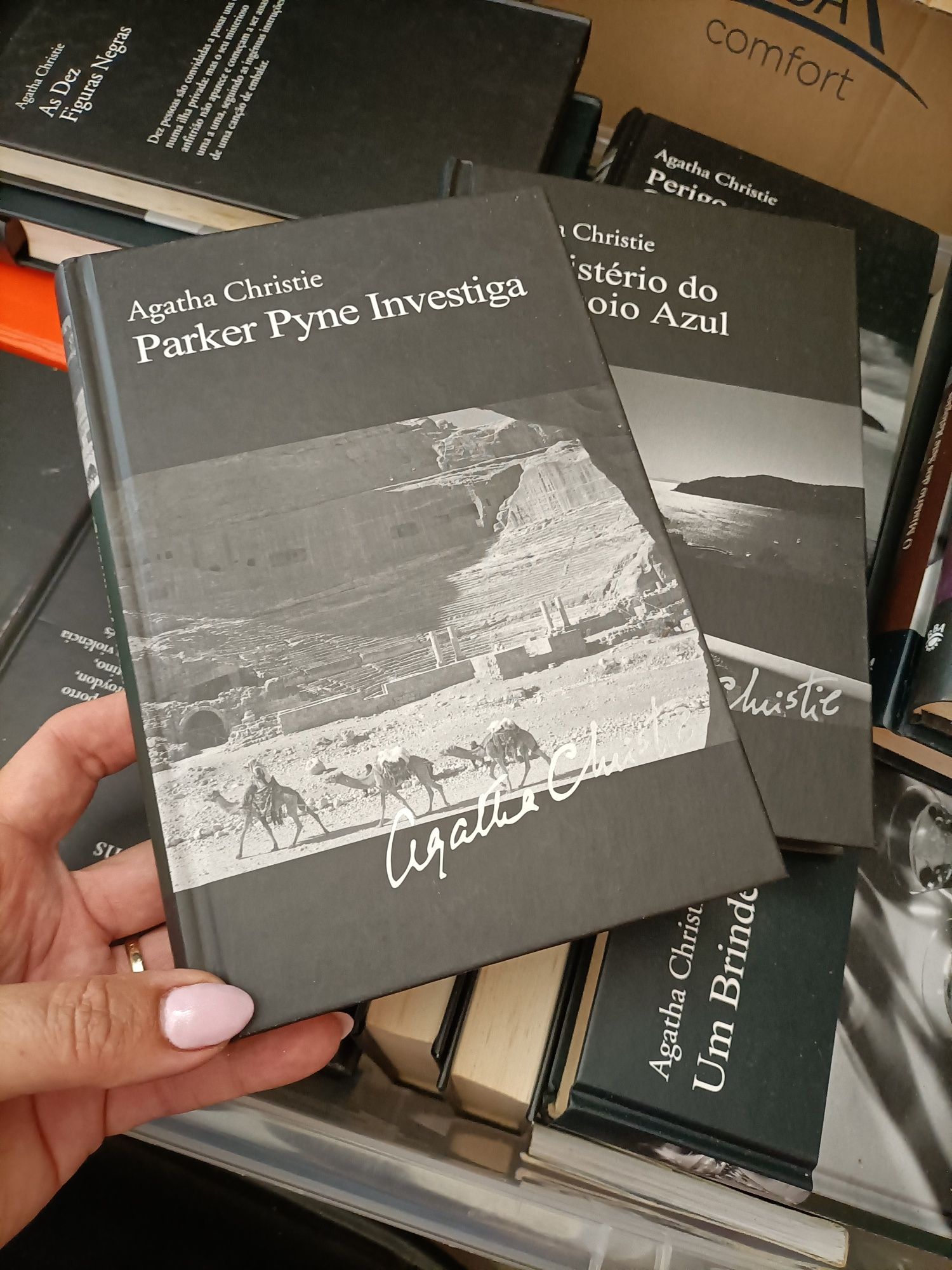 Coleção 49 livros Agatha Cristhie