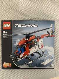 Lego Technic helicoptero de resgate