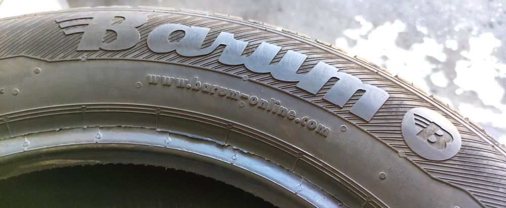 4x 185/65R15 Barum Brillantis 2 88T 6,34mm