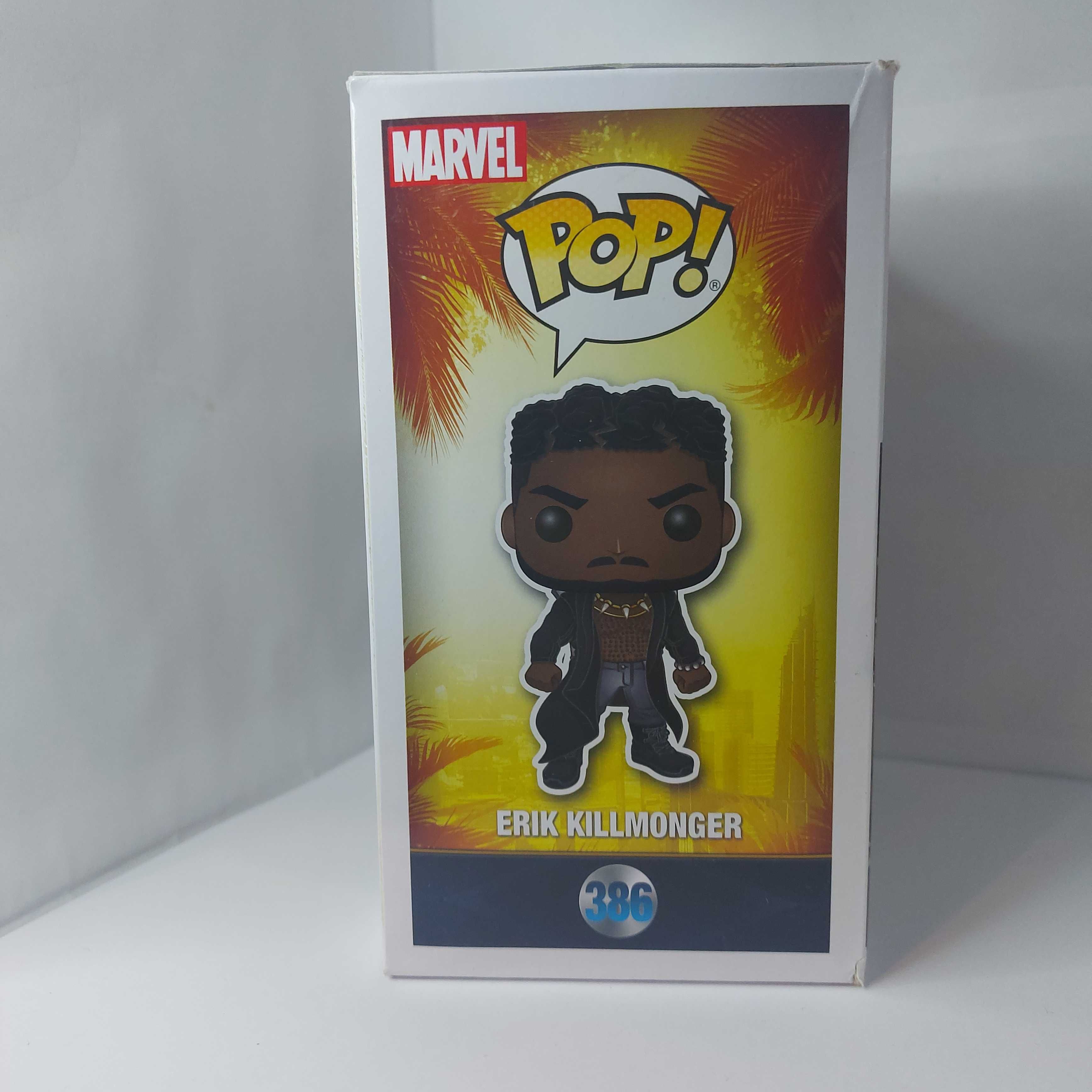 Funko Pop / Erik Killmonger / 386 / Black Panther / LUP