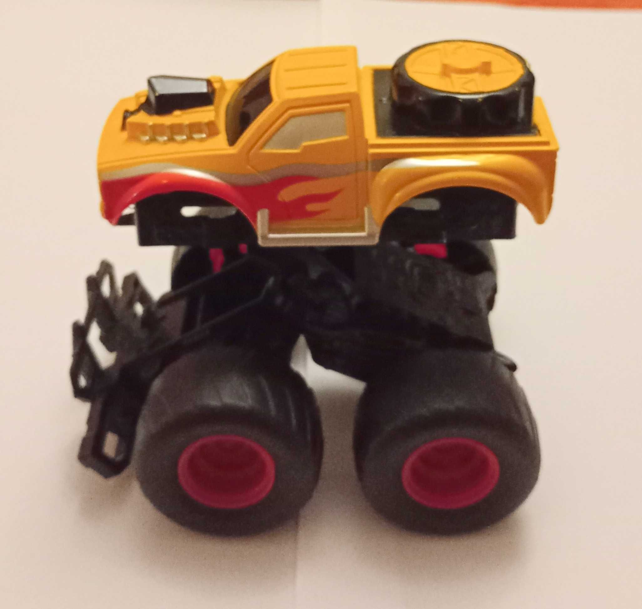 zabawki dla dzieci auta samochody bolid monster track 5 sztuk