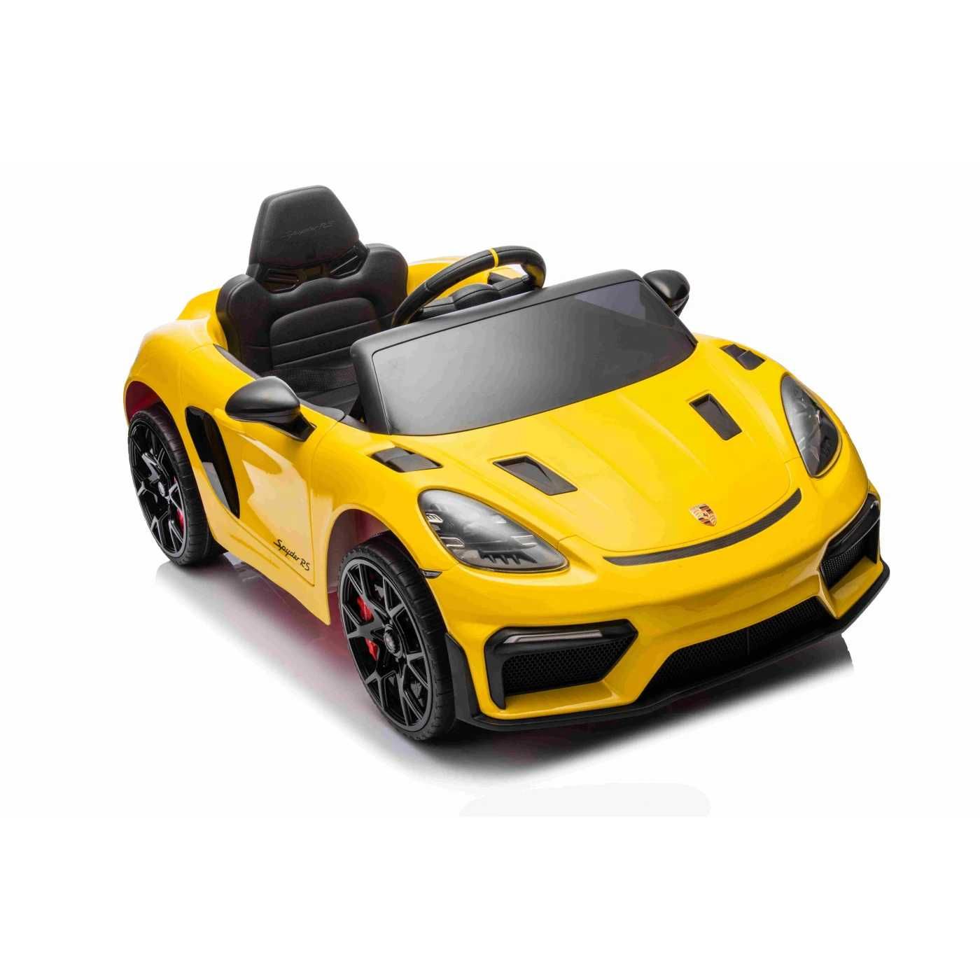 PORSCHE 718 NOWOŚĆ Auto Samochód dla dzieci Pojazd na akumulator autko