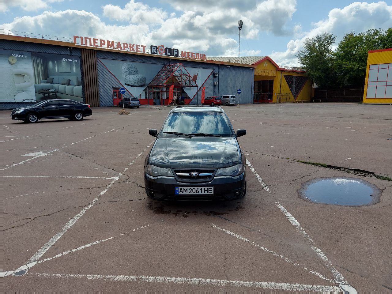 Daewoo nexia  обьєм двигуна 1.6 2012рік