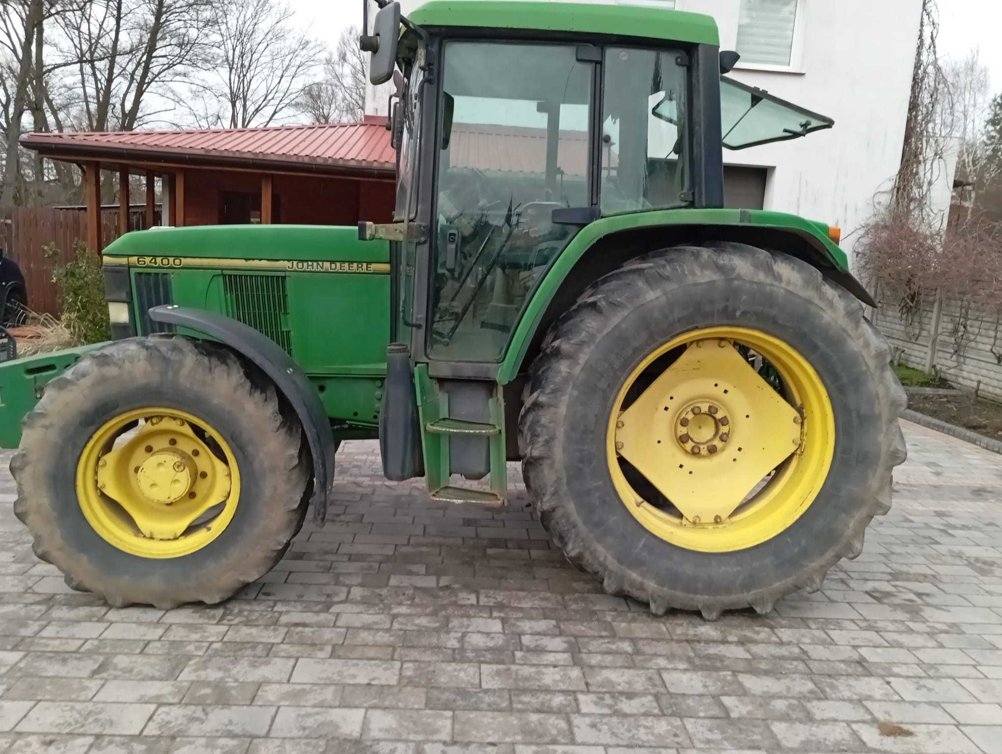 John Deere 6400 rocznik 1995