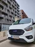 Ford Transit Custom Ford Transit Custom 9 os duży ekran mały przebieg bezwypadkowy cesja