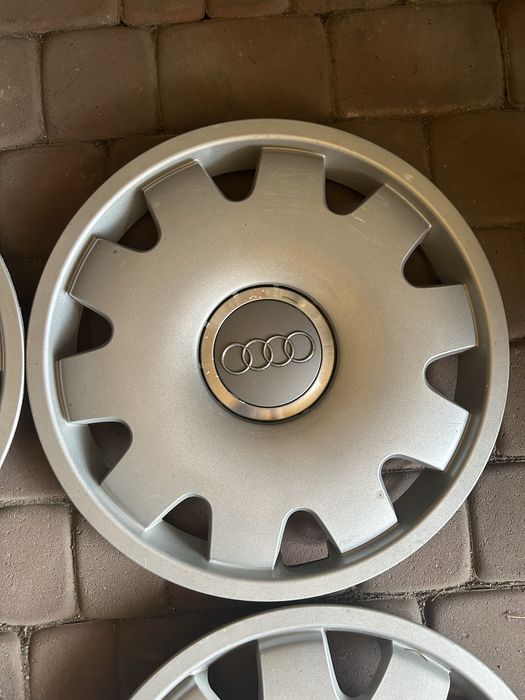 Kołpaki AUDI Oryginalne !